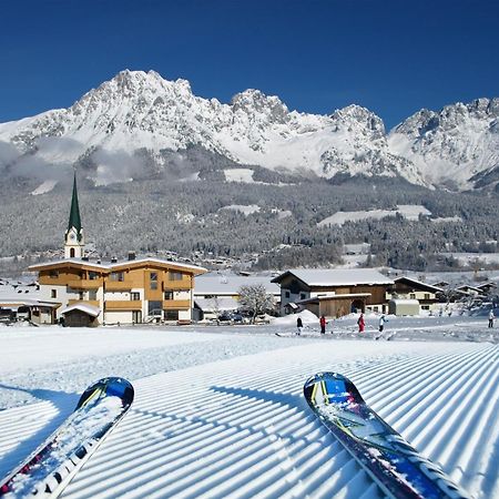 Alpen Chalet Ellmau Zentrum Exteriér fotografie