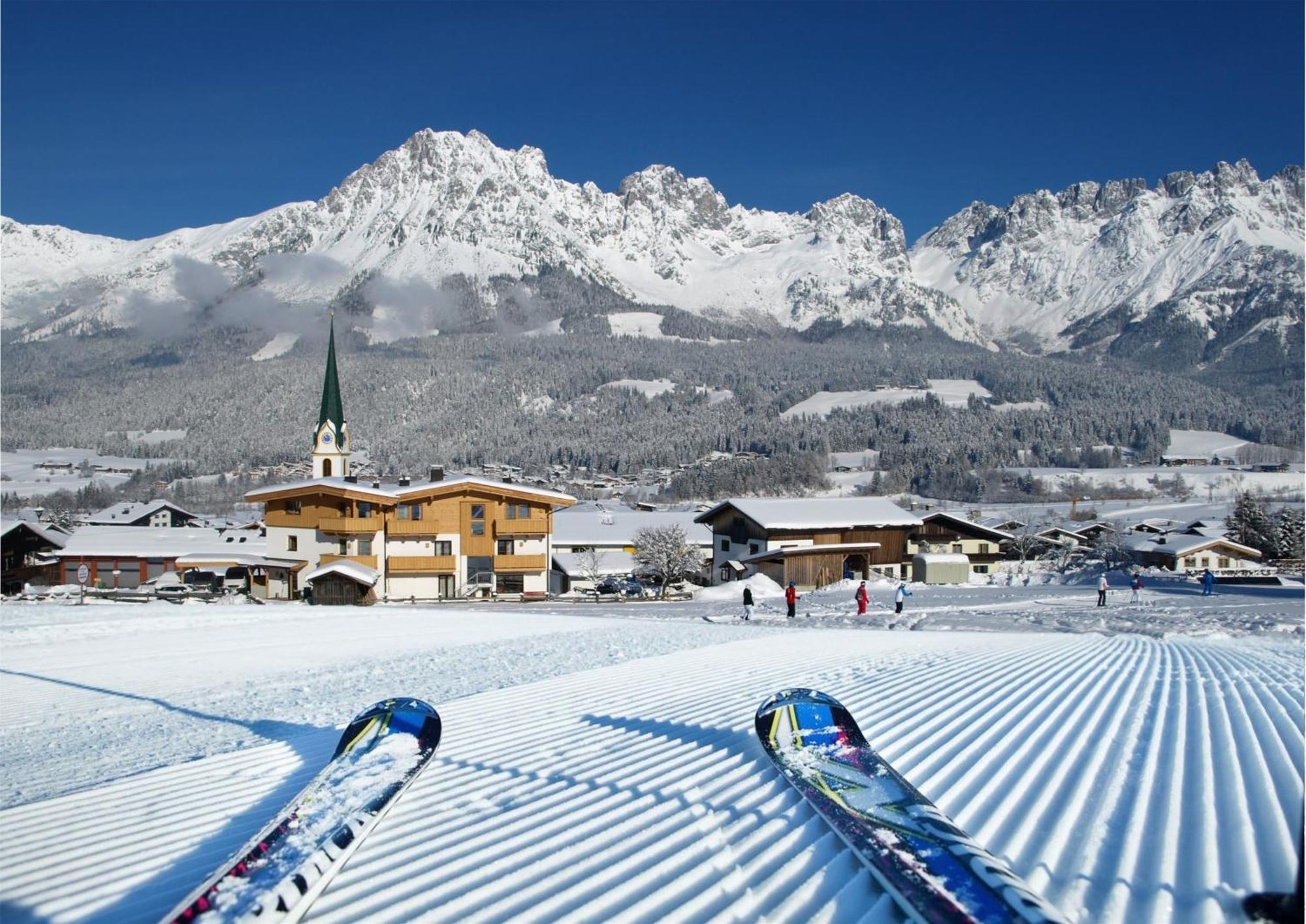 Alpen Chalet Ellmau Zentrum Exteriér fotografie
