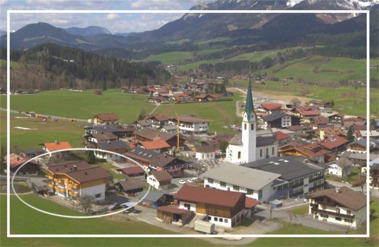 Alpen Chalet Ellmau Zentrum Exteriér fotografie