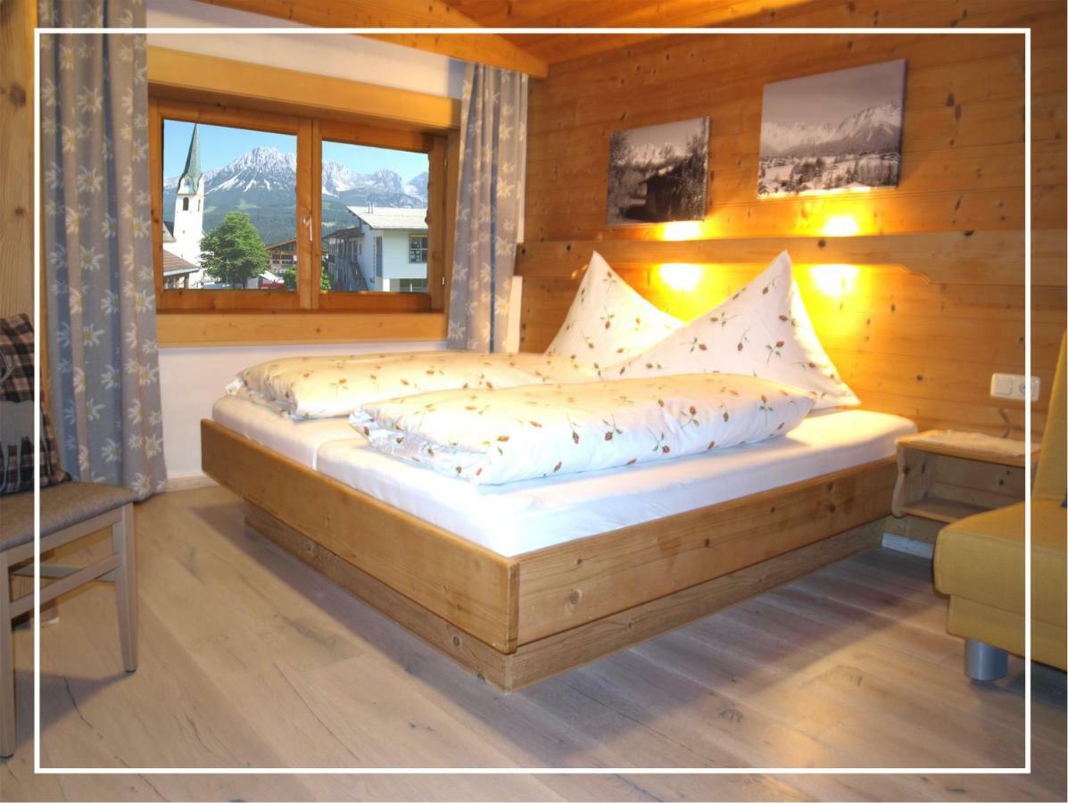 Alpen Chalet Ellmau Zentrum Exteriér fotografie